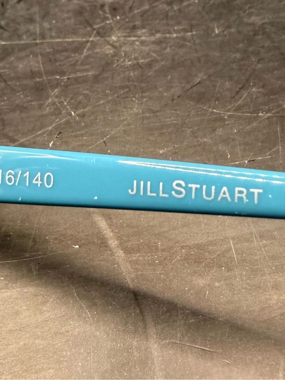 Jill Stuart Tortoise Shell Frames with Blue Temple Tips